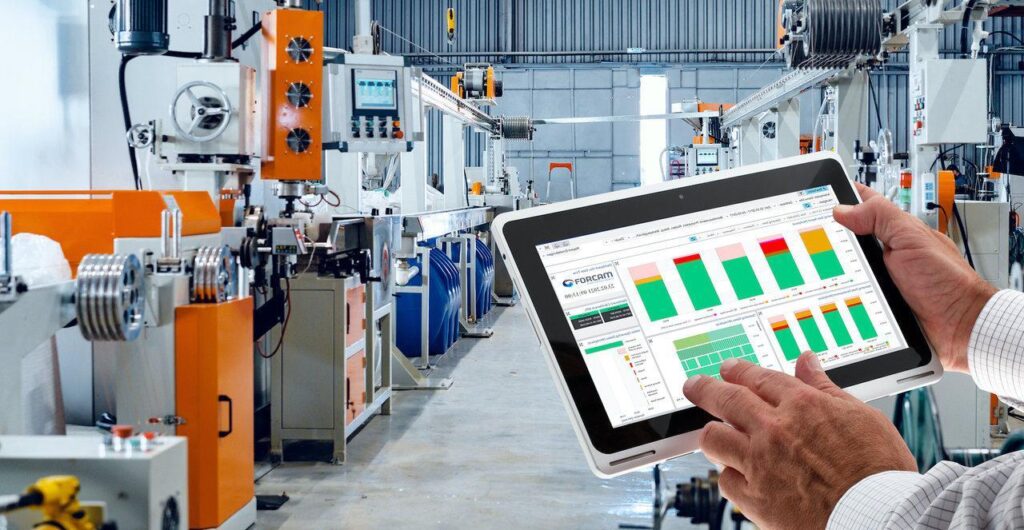 Root Cause Analysis (RCA): A Step-by-Step Guide to Solving Industrial Equipment Failures Engineer performing Root Cause Analysis (RCA) using industrial diagnostic software dashboard