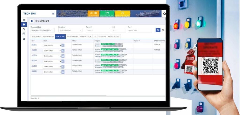 Lockout/Tagout (LOTO): Essential Electrical Safety Procedures for Industrial Facilities Digital Lockout/Tagout software supporting industrial safety management.
