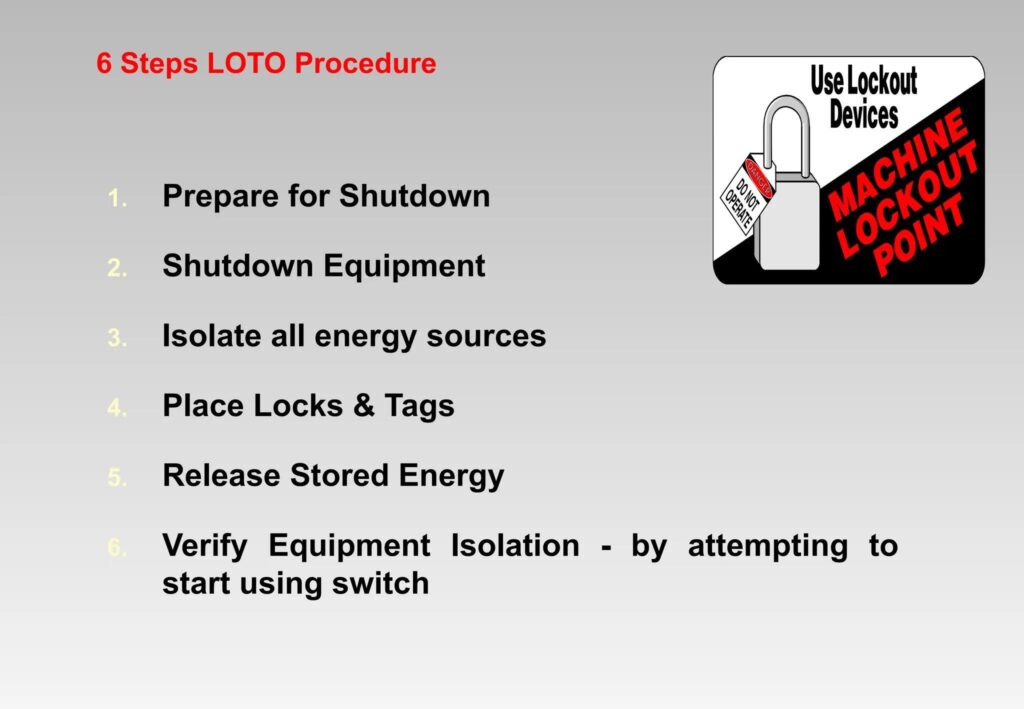 Lockout/Tagout (LOTO): Essential Electrical Safety Procedures for Industrial Facilities Maintenance personnel receiving Lockout/Tagout safety training.
